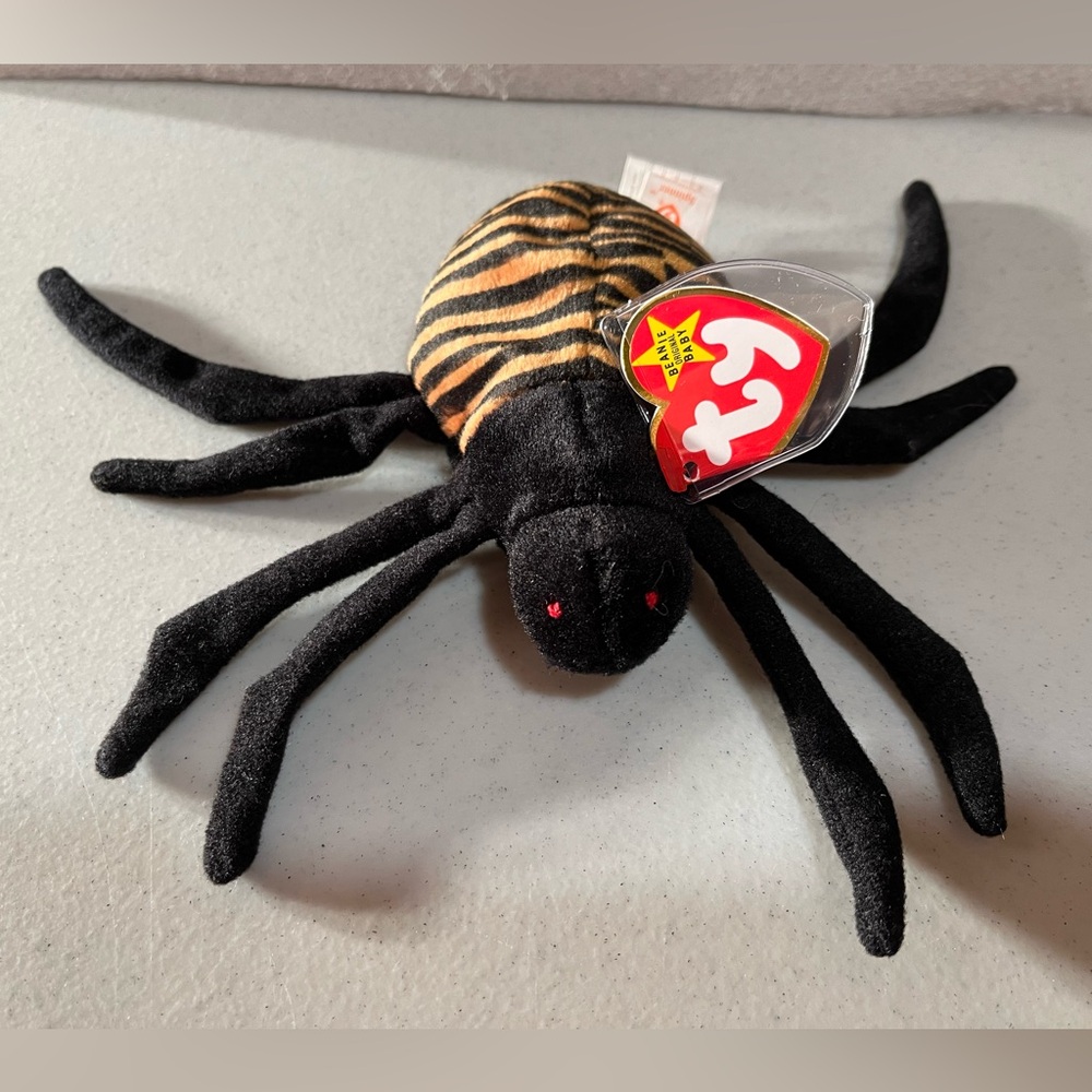 (LABOUR DAY SALE) TY Beanie Baby "SPINNER"